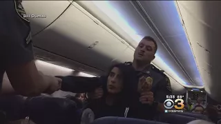 Video Shows Woman Being Physically Pulled Off Southwest Airlines Flight