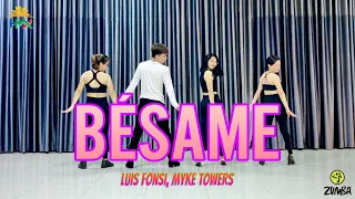 Luis Fonsi, Myke Towers - Bésame | Zumba | Bachata | Hưng Kim