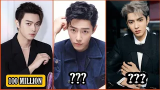 Top 20 Chinese Actors 2021 | Who is The Richest? | FK creation
