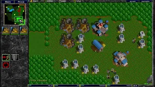 Warcraft 2 Mini Chop Farms 2v2 u8t3io3p/blueflare[as] vs celtics/pep