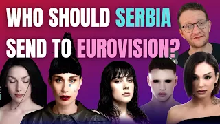 SERBIA EUROVISION 2024 - Ranking all Pesma za Evroviziju entries