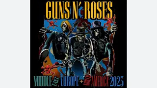 Guns ’N Roses live (HD)- Slither (Velvet Revolver cover)- @ Talking Stick- Phoenix, AZ- 10/11/23