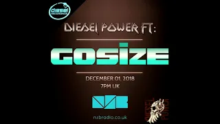 Breakbeat Mix 2019 NSB RADIO - DIESEL POWER ( Gosize & Bassica ) 006 #Breaks