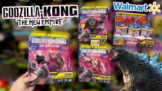 FINALLY! Godzilla x Kong The New Empire Playmates Toys AT WALMART TOY HUNT 2 PACK, SUKO, KONG & MORE
