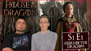 House Of The Dragon | S1 E1 | 'Heirs Of The Dragon' | ReactionReview
