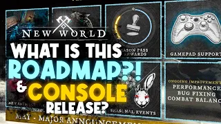 The New World 2024 "Roadmap" Is... ｜New World For Console?