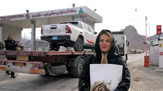 Тянут деньги на границе Иран - Армения