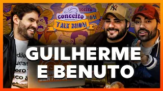 GUILHERME E BENUTO no Conceito Talk Show #003