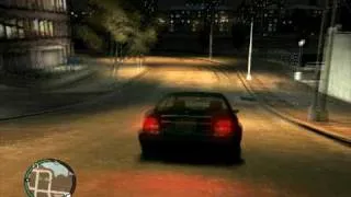 GTA IV noob street drift "pasidraskimas" Not moded drift