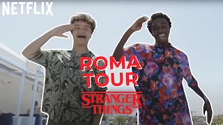 Stranger Things 3 | Roma Tour | Netflix Italia