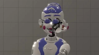 [SFM FNAF Animation] Ballora's Dance (test animation)