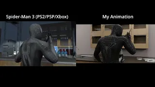 Spider-Man 3 "All those tests and NOTHING" Scene Re-animated!