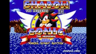 Shadow in Sonic the Hedgehog (Genesis) - Longplay