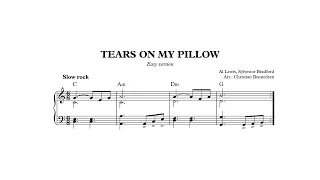 Tears On My Pillow - Easy version