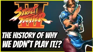 The MAD Story of STREET FIGHTER 3 & Why We Didn't Play It!? – RARE GAMING HISTORY