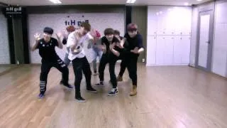 I Like It + Boy In Luv Dance Practice Mirrored