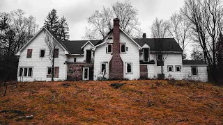 Huge amazing ABANDONED countryside mansion left behind