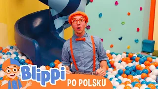 Wspaniały Ballpit Blippi!📙Blippi po polsku📙Nauka i zabawa dla Dzieci