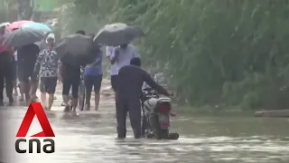 Heavy rainfall in northern India triggers widespread flooding