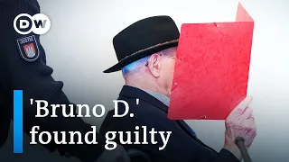 Germany convicts former Nazi concentration camp guard Bruno D. | DW News