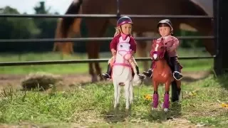 Our Generation Dolls - Saddle-Up Stables with Lipizzaner and Thoroughbred Horses
