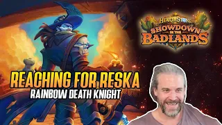 (Hearthstone) Reaching for Reska - Rainbow Death Knight