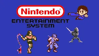 Top 40 best NES action platform games