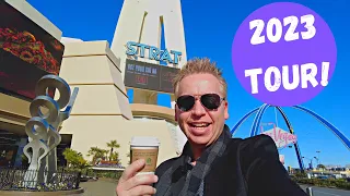 BRAND NEW! THE STRAT LAS VEGAS 2023 | Where's My Coffee? Where's My Room? #stratosphere