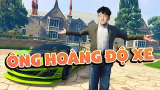 (GTA V) CUỘC HÀNH TRÌNH ĐỘ SIÊU XE ĐẦY GIAN NAN CỦA NHISM ĐEN ĐỦI