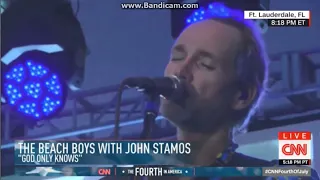 Beach Boys CNN appearance - 4th of July 2021