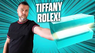 UNBOXING a TIFFANY ROLEX So Rare You Won't Believe It!