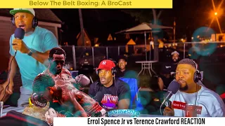 Errol Spence Jr vs Terence Crawford REACTION