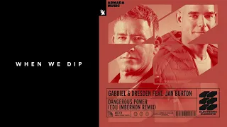 Premiere: Gabriel & Dresden - Dangerous Power (Edu Imbernon Remix) [Armada Electronic Elements]