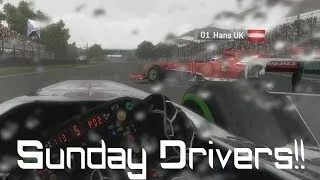 Sunday Drivers - iOGC fun on F1 2013