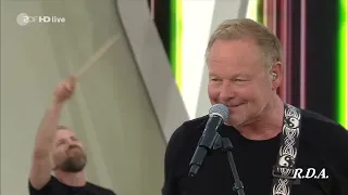 Cutting Crew - (Just) Died In Your Arms (ZDF HD - ZDF-Fernsehgarten - 5.06.2022)