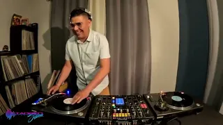 Mix High Energy, Rodrigo Espinosa Dj Sesion en Vivo 100% Vinyl