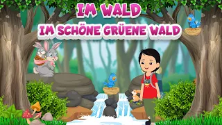 Im Wald, im schöne grüene Wald - SING SONG Chinderlieder - Schweizer Kinderlieder Videos
