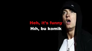 Eminem - Mockingbird  İngilizce Geliştirmek İçin Türkçe İngilizce Alt Yazılı