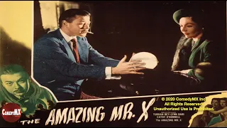 The Amazing Mr. X (1948) | Full Movie | Turhan Bey | Lynn Bari | Cathy O'Donnell | Bernard Vorhaus