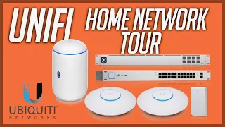 My UniFi HOME NETWORK TOUR (Mid 2022)