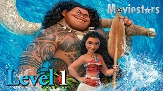 Top 10 Adjetivos en Inglés en Moana - Aprender Inglés con Películas