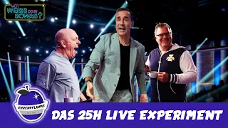 25 Stunden Quiz live ohne Schlaf - eine krasse Erfahrung