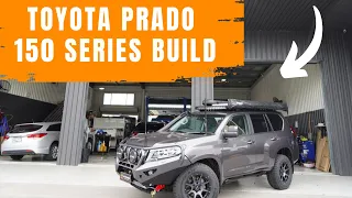 Toyota Prado 150 Series VX Vehicle Build