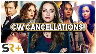 CW Cancels Legacies, Charmed, Roswell, 4400 and MORE!