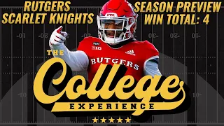 Rutgers Scarlet Knights 2023 Season Preview | The College Football Experience