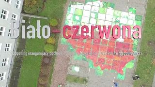 Biało-Czerwona Happening inaugurujący obchody 100-lecia odzyskania przez Polskę Niepodległości