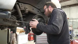 2005 Toyota 4Runner Rear Differential 3rd Member Removal