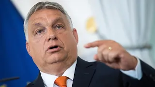 Hungary's Orban tries to block new aid for Ukraine at EU summit