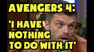 Avengers 4 Spoiler - Winter Soldier Actor Sebastian Stan Out? Marvel MCU Endgame Movie News & Info