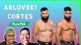 UFC Vegas 84 - Andrei Arlovski vs Waldo Cortes-Acosta PREDICTION